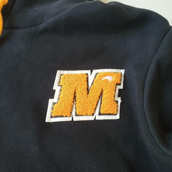 McLaren Formula 1 Team Hoodie Pullover Mens Medium Black Austin Texas Castore - Picture 4 of 11